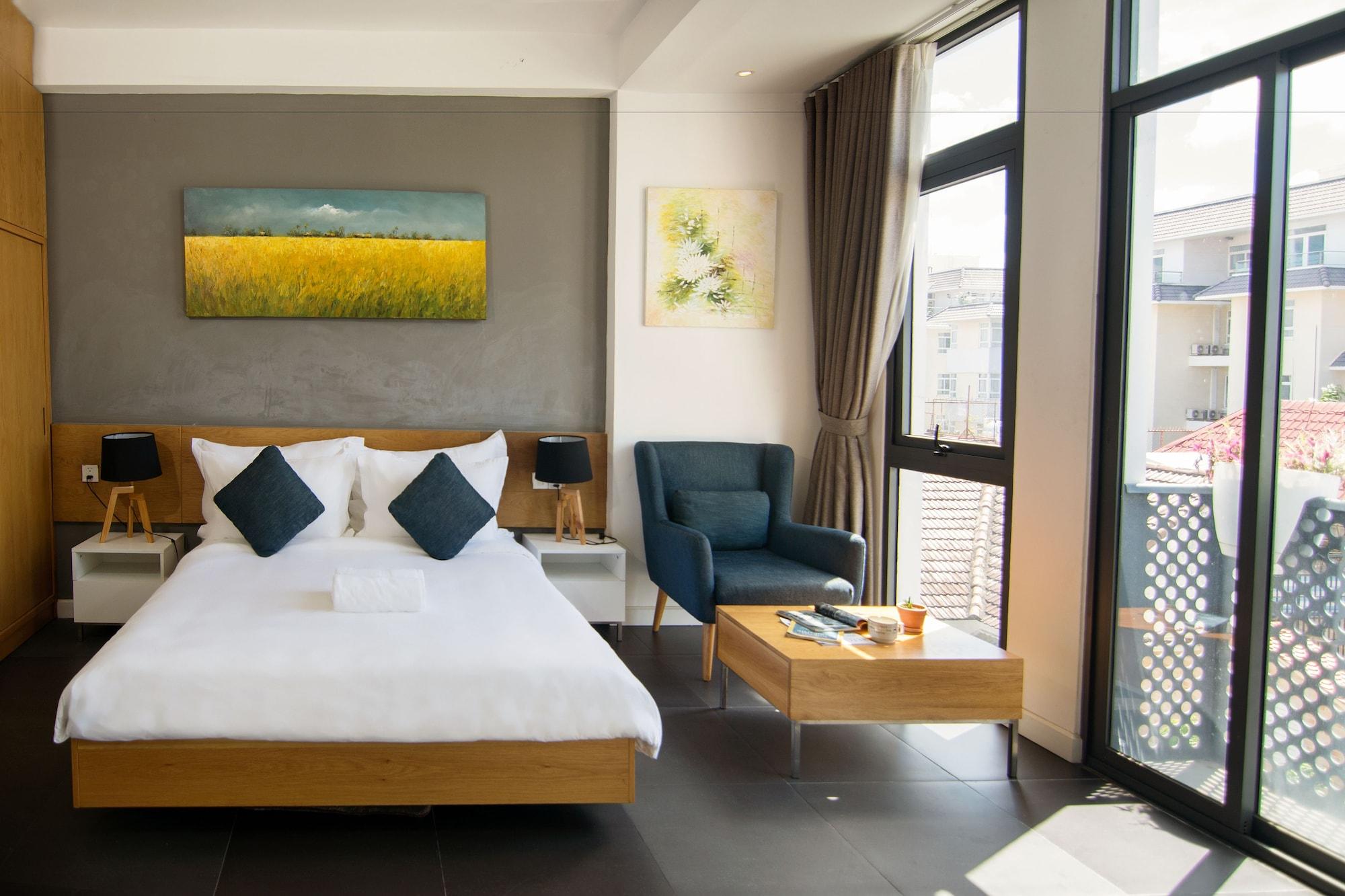 Sen Boutique House By 5H Apartment Ho Chi Minh City Bagian luar foto
