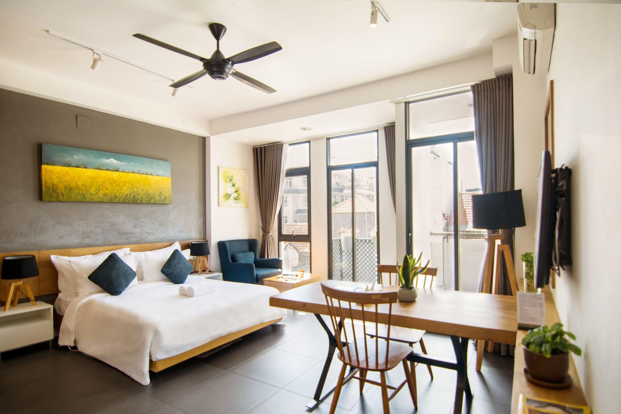 Sen Boutique House By 5H Apartment Ho Chi Minh City Bagian luar foto
