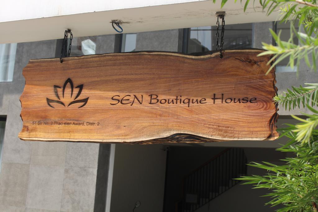 Sen Boutique House By 5H Apartment Ho Chi Minh City Bagian luar foto