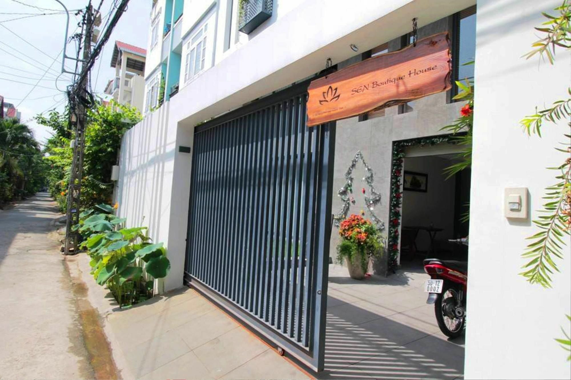 Sen Boutique House By 5H Apartment Ho Chi Minh City Bagian luar foto