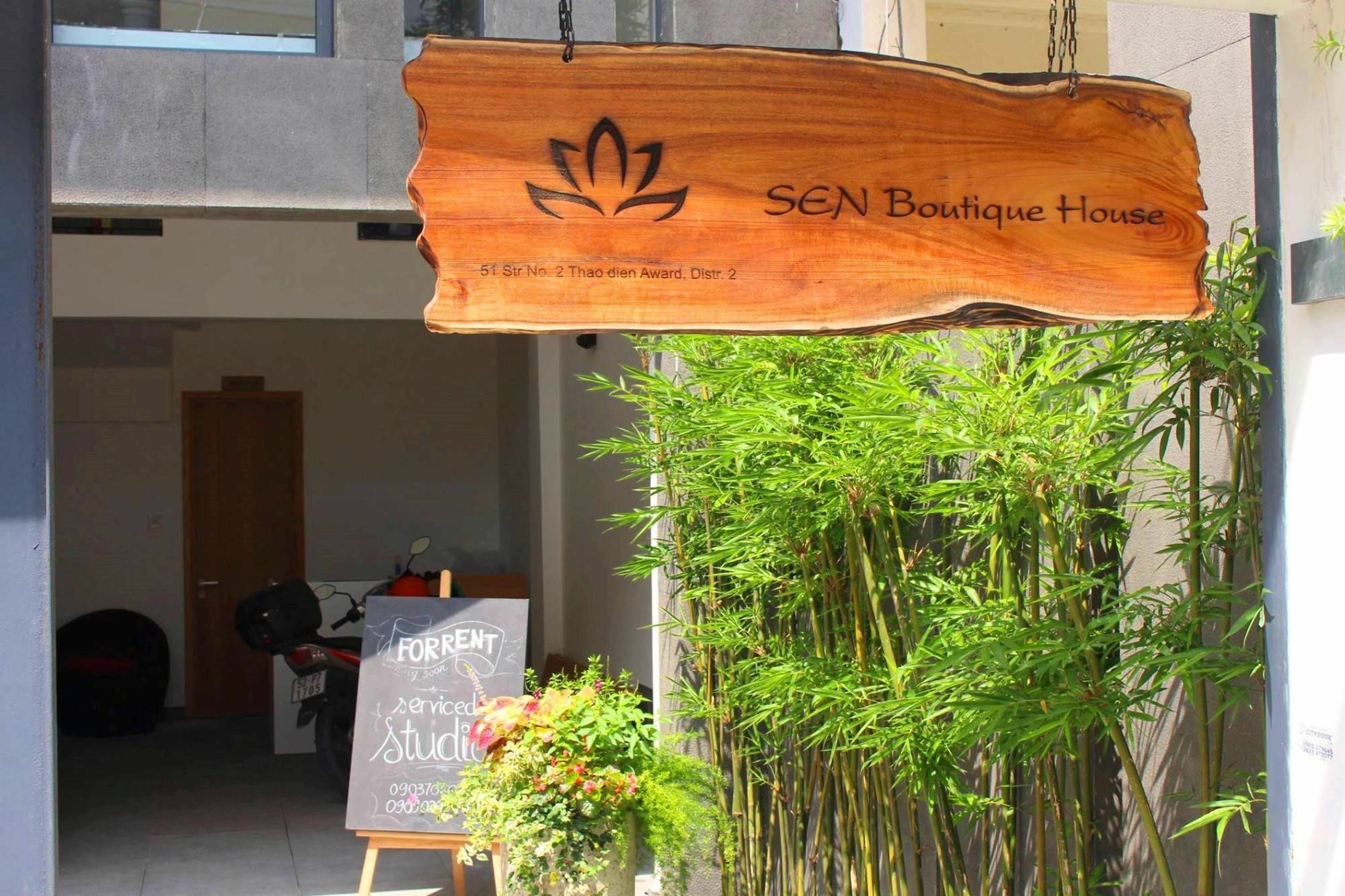 Sen Boutique House By 5H Apartment Ho Chi Minh City Bagian luar foto